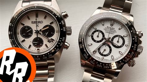 seiko that looks like rolex|seiko rolex chronograph.